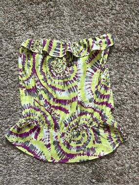 Vibrant Tie-Dye Women's Skirt